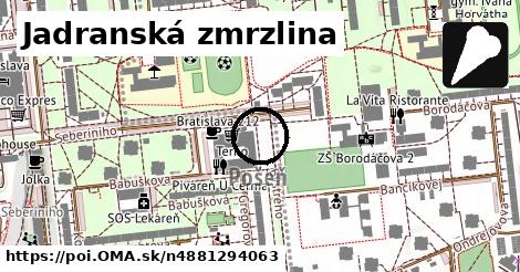 Jadranská zmrzlina