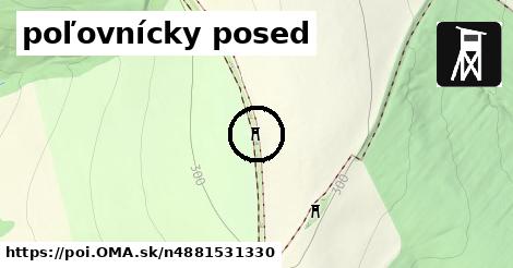 poľovnícky posed