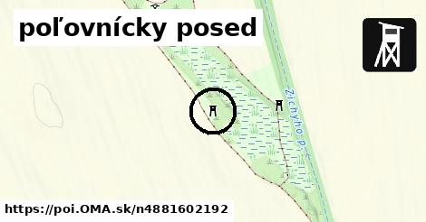 poľovnícky posed