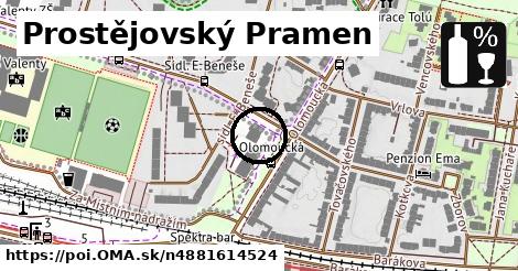 Prostějovský Pramen