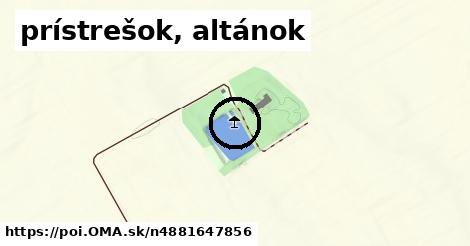 prístrešok, altánok