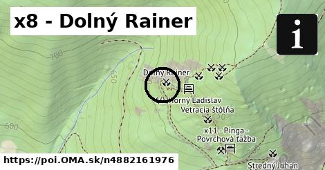 x8 - Dolný Rainer