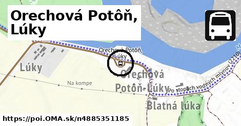 Orechová Potôň, Lúky