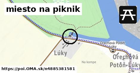 miesto na piknik