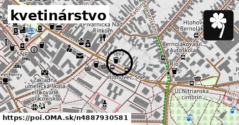 kvetinárstvo