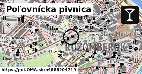 Poľovnícka pivnica