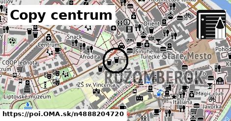 Copy centrum