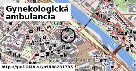 Gynekologická ambulancia