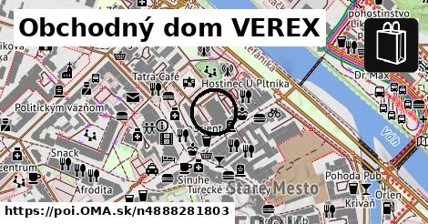 Obchodný dom VEREX