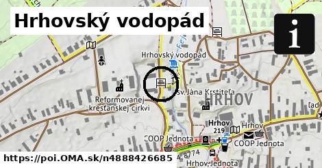 Hrhovský vodopád