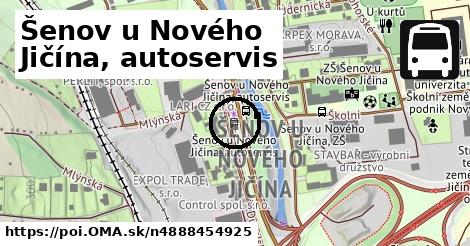 Šenov u Nového Jičína, autoservis