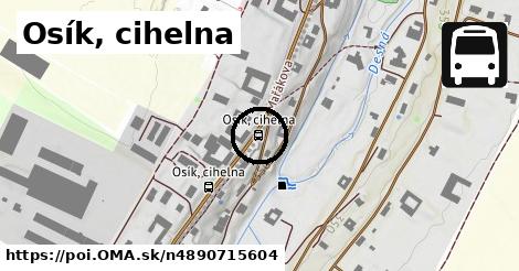 Osík, cihelna