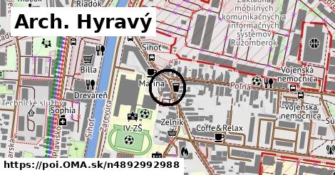 Arch. Hyravý