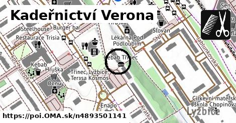 Kadeřnictví Verona