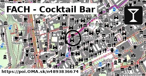 FACH - Cocktail Bar