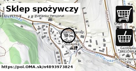 Sklep spożywczy