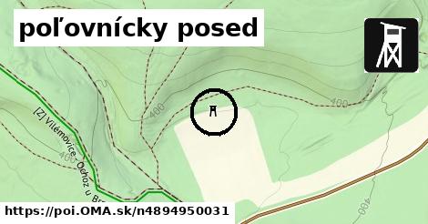 poľovnícky posed