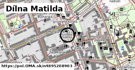 Dílna Matilda