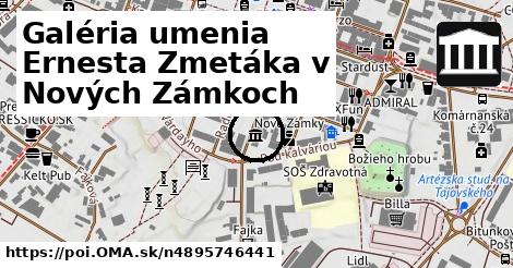 Galéria umenia Ernesta Zmetáka v Nových Zámkoch