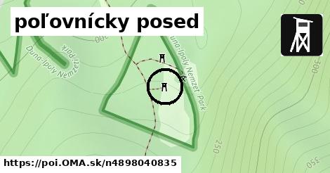 poľovnícky posed