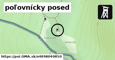 poľovnícky posed