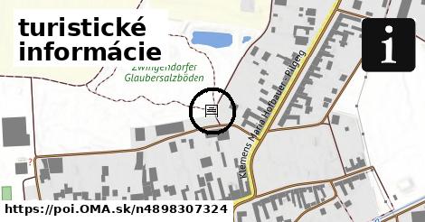 turistické informácie