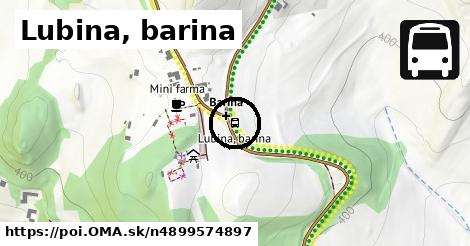 Lubina, barina