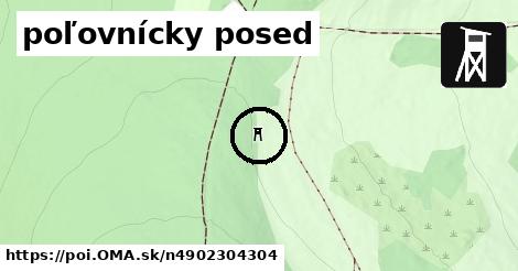 poľovnícky posed