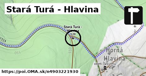 Stará Turá - Hlavina