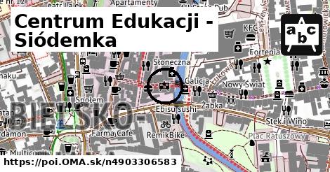 Centrum Edukacji - Siódemka