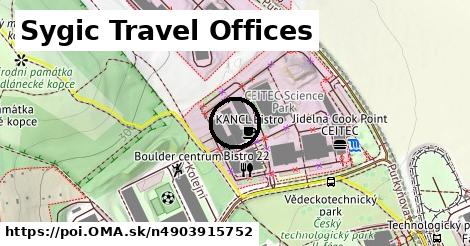 Sygic Travel Offices