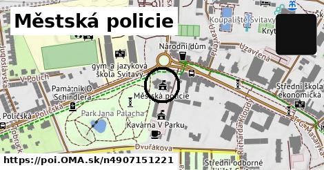 Městská policie