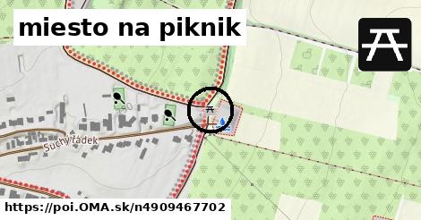 miesto na piknik