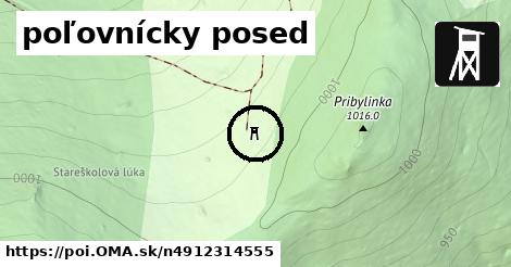 poľovnícky posed