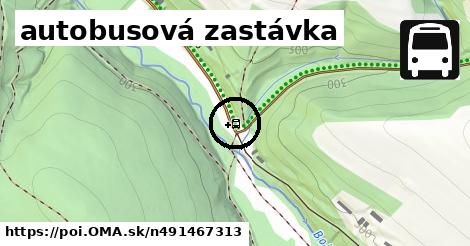 autobusová zastávka