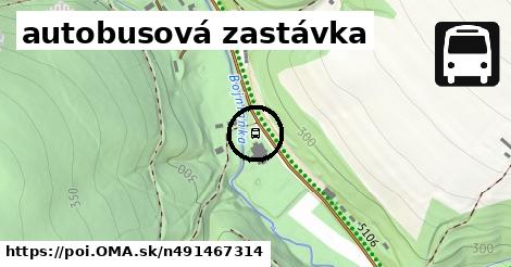 autobusová zastávka