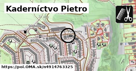 Kaderníctvo Pietro