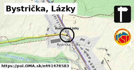 Bystrička, Lázky