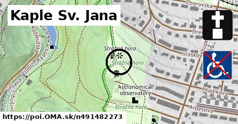 Kaple Sv. Jana