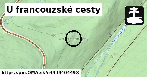 U francouzské cesty