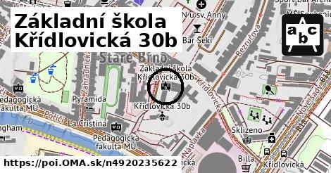 Základní škola Křídlovická 30b