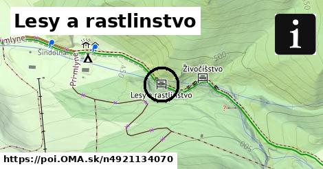 Lesy a rastlinstvo