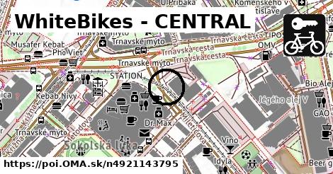 WhiteBikes - CENTRAL