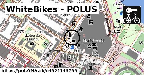 WhiteBikes - POLUS