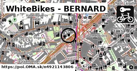 WhiteBikes - BERNARD