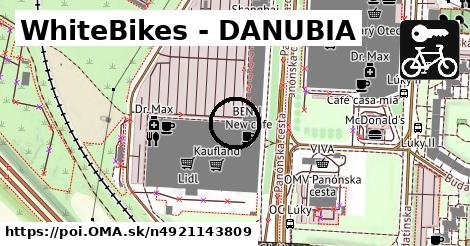 WhiteBikes - DANUBIA