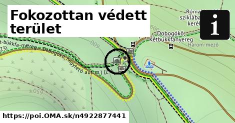 Fokozottan védett terület