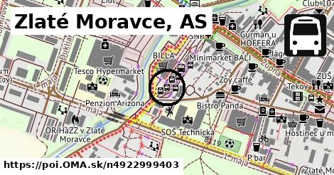 Zlaté Moravce, AS