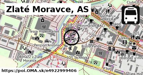 Zlaté Moravce, AS