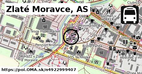 Zlaté Moravce, AS